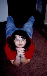 Wanda, the love of my life.